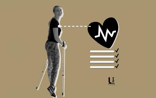 Nordic walking improves functional capacity in people with heart disease