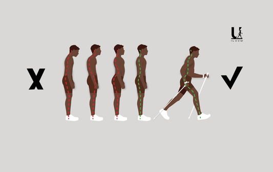 Your walking pattern starts with your posture.